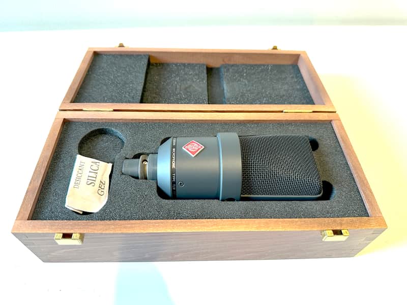 1990 TLM 170 i Multipattern Condenser Microphone with EA170 shock mount and case EXCELLENT image 1