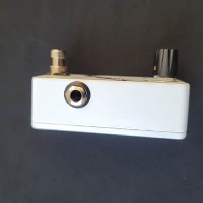 Keeley Compressor Mini Arctic White Made in USA image 7