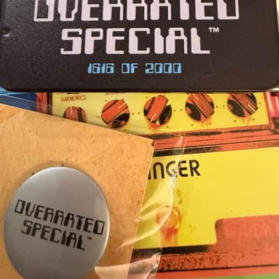 Way Huge WHE208 Overrated Special Overdrive 2016 - Silver image 3