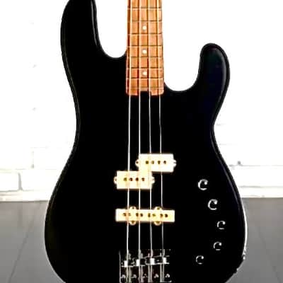 Charvel Pro-Mod San Dimas Bass PJ IV Electric Bass - Satin Black image 1