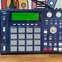 Akai MPC1000 - Blue JJOS 3.16 / 128MB RAM w/ 512MB CF Card