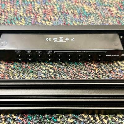 Lekato PB-03S Pedalboard & Built In Power Supply image 2