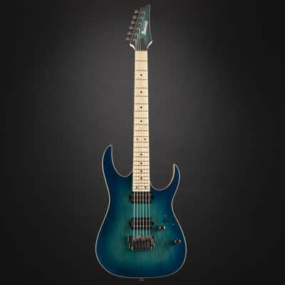 Ibanez Prestige RG652AHMFX-NGB Nebula Green Burst - Electric Guitar image 2