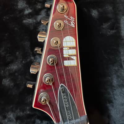 ESP LTD Gus 600 NT 2012 - Black Chery image 6
