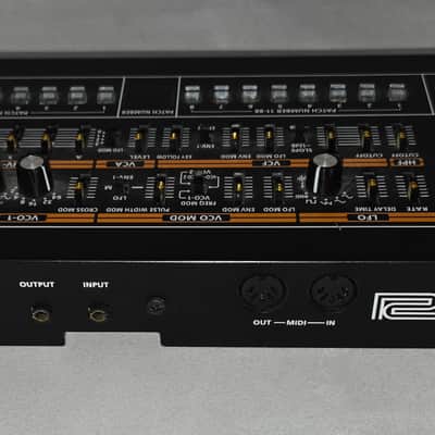 Roland JP-08 Boutique Series Digital Synthesizer Module 2015 - Present - Black image 4