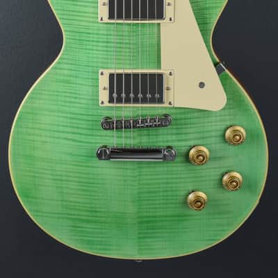 Epiphone "Inspired by Gibson Collection" Les Paul Standard 50’s Figured - Seafoam Green image 2