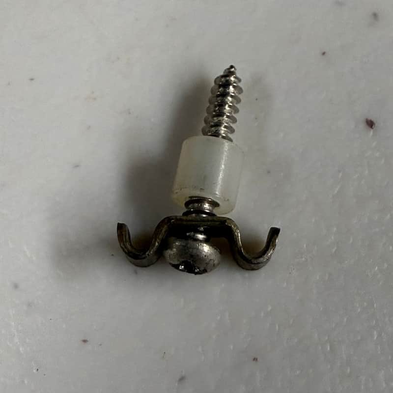 Fender String Tree with Screw 1970's (M-548) image 1