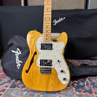1972 Fender Telecaster Thinline Reissue Model TN72-85 MIJ Fujigen - 1991 image 1