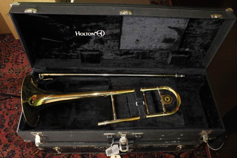 Holton Maynard Ferguson Superbone Valve and Slide Trombone image 1