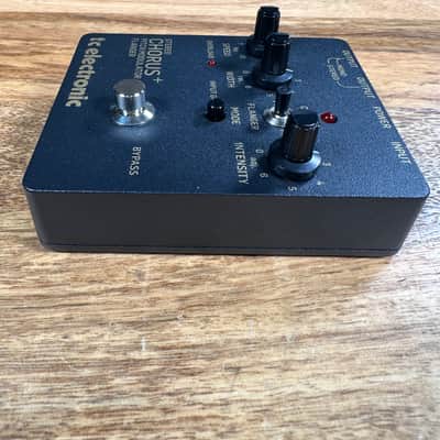 TC Electronic SCF Gold Stereo Chorus + Pitch Modulator & Flanger Reissue 2022 - Present - Black image 5