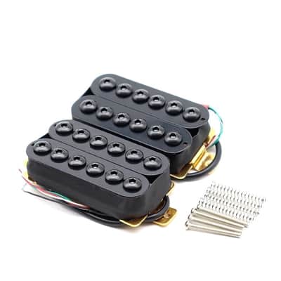 Humbucker Guitar Pickup-1set Purple image 18