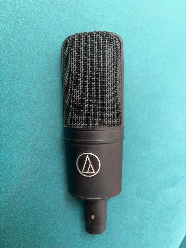 Audio-Technica AT4033a Large Diaphragm Cardioid Condenser Microphone 2010s - Black image 1
