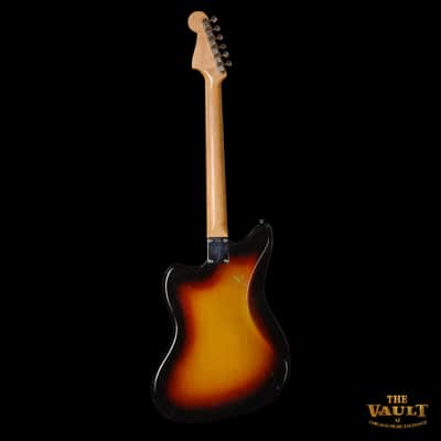 Fender Jazzmaster Sunburst 1963 - Zac Brown image 5