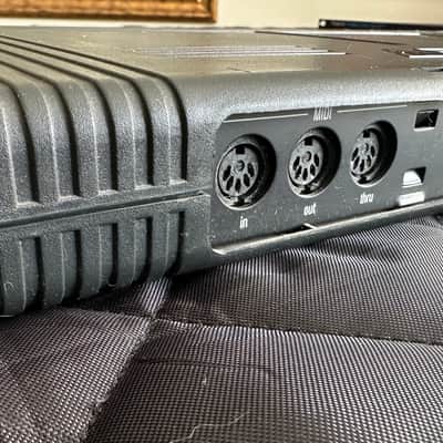 E-MU Systems Proteus/1 XR Rackmount 32-Voice Sampler Module 1989 - Black image 4