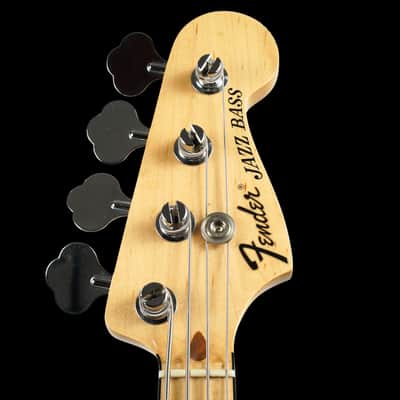 Fender Geddy Lee Jazz Bass, Black image 5