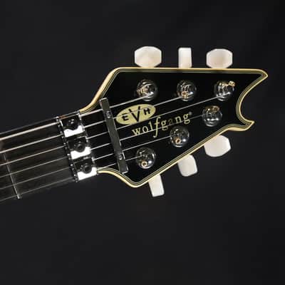 MINT EVH MIJ Series EVH Signature Wolfgang Ebony Fingerboard Ivory USED 266 image 4