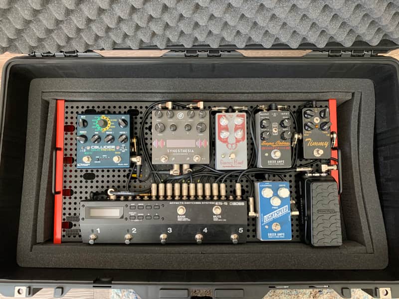 Temple Audio with Truetone CS6 and Pelican 1615 case Duo 24 image 1