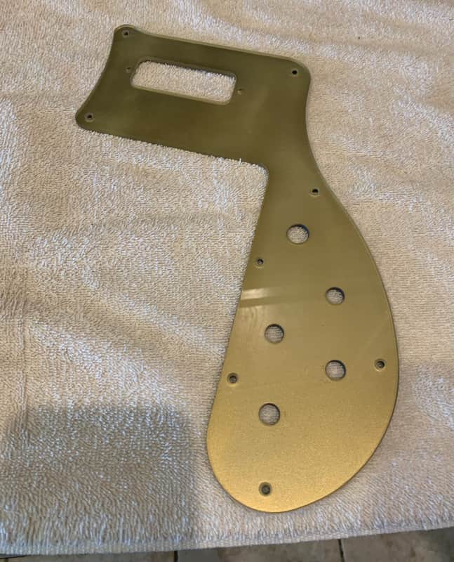 Rickenbacker Gold Plexi Pickguard image 1