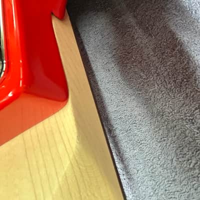 Squier Custom Upgraded Jazz Bass - Race Red Upgraded image 12