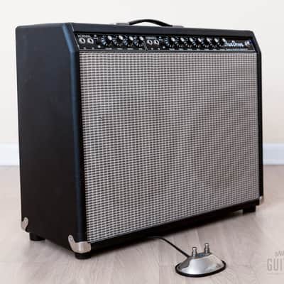 Bluetron BlueDrive Hand-Wired Black Panel-Style 2x12 Tube Combo Amp 85 Watt, 6L6 image 1