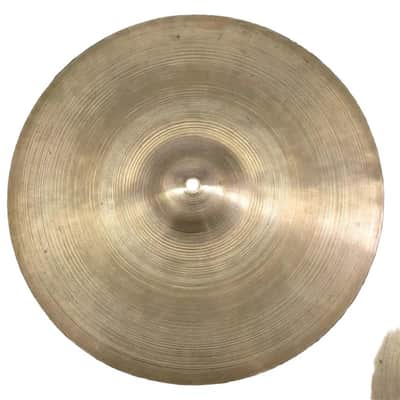 Used Vintage Zildjian A Hi Hat Cymbals 13" 596/978 grams - Good image 5