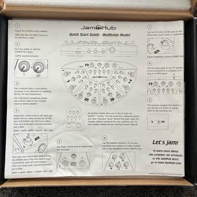 JamHub BedRoom 5-Section Silent Rehearsal Studio System 2010s - Black image 6