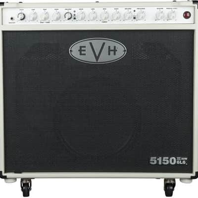 EVH 5150III 50W 6L6 112 Tube Combo Ivory image 1