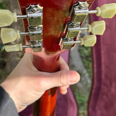 Gibson Les Paul Standard '59 Yamano Custom Shop Historic Reissue Tom Murphy Aged Edwin Wilson R9- Sunrise Teaburst 2007 image 22