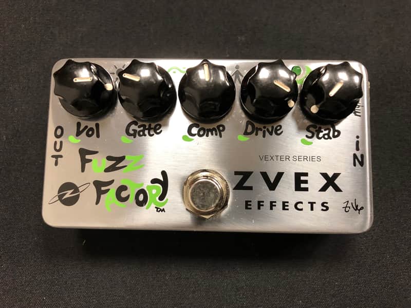 Zvex Fuzz Factory Vexter Series Owned by Ian D'Sa of Billy Talent image 1