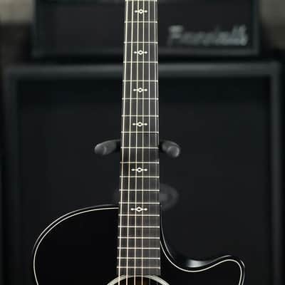 Taylor Next Generation Builder's Edition 324ce Grand Auditorium Acoustic/Electric Guitar - Tobacco Kona Burst with Hardshell Case image 4