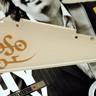 Bobby Lee Signature Series Les Paul "Screwless" Pickguards image 5