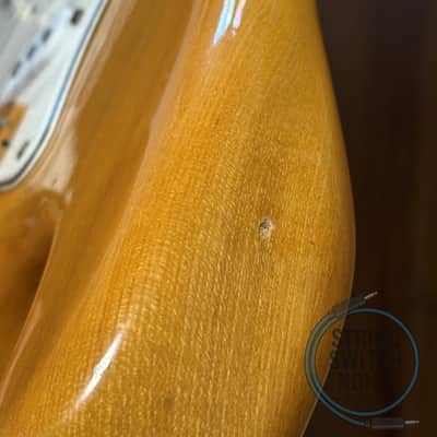 Greco Stratocaster, Natural Ash, MIJ, 1977, Super Sounds, SE500N image 17