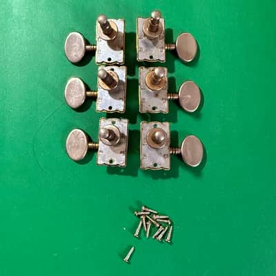 Vintage Gold japanese guitar tuners from Ventura guitar image 4