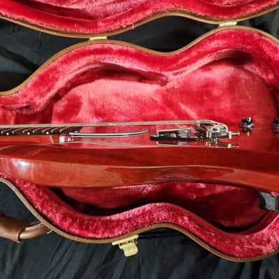 Gibson SG JR 2022 - Nitro red image 15