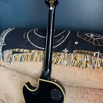 Epiphone Bjorn Gelotte Signature "Jotun" Les Paul Custom 2016 - 2019 - Ebony image 11