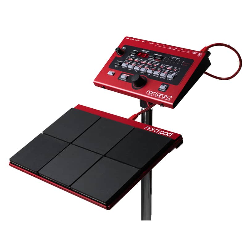Nord Drum 2 6-Channel Modeling Percussion Synthesizer with Pad Controller image 1