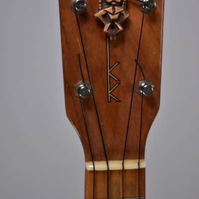 1970 Kamaka Tiki Vintage Ukulele w/OSSC image 16