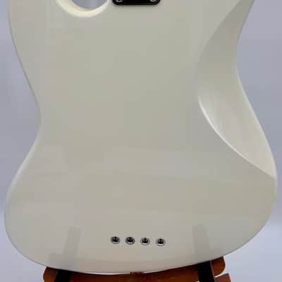 Signature Handmade Custom Basses J-Bass 1980's - White image 5