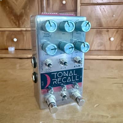 Chase Bliss Audio Tonal Recall Analog Delay 2016 - 2017 - Graphic with Blue Knobs image 1