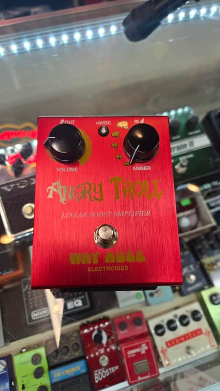 Way Huge WHE101 Angry Troll Linear Boost Amplifier | Reverb