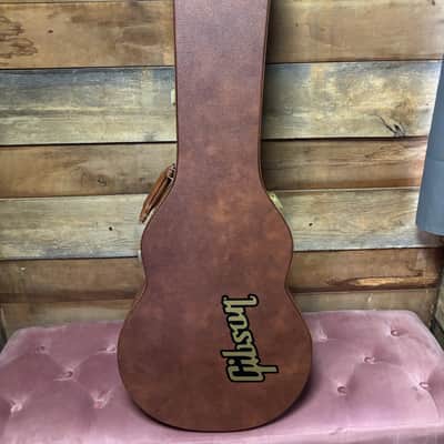 2024 Gibson Wildwood Spec Les Paul 60's Standard Figured Dark Cherry Sunburst w/case image 17