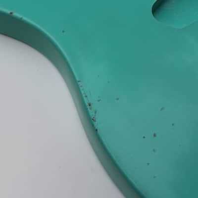 MJT VTT Telecaster Body - Seafoam Green - Medium Relic image 7