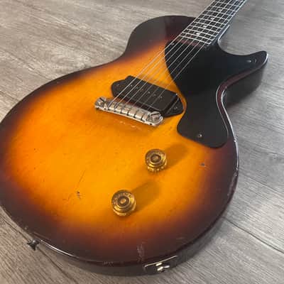 Gibson LES PAUL JR 1954 - SUNBURST image 2