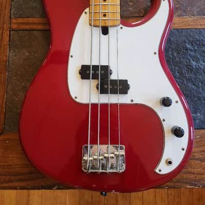 Ibanez Roadstar II bass RB630 vintage MIJ '85 - red image 1