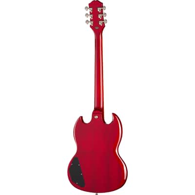 Epiphone SG Standard Electric Guitar - Cherry image 3