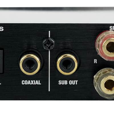 Rockville BLUDAC2S Hi-Res 192K Amplifier Home Bluetooth Receiver Optical/Sub Out image 5