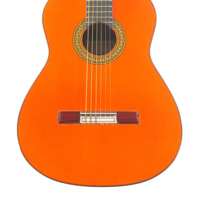 Julio Conde (Hermanos Conde) 1991 media luna flamenco guitar - amazing piece - excellent sound + video image 2