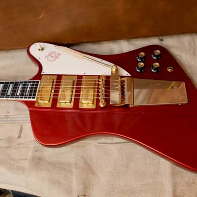 Gibson Firebird VII 2002 - Sparkling Burgundy Metallic image 13