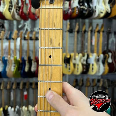 Fender   Japan Stratocaster Black 1984 – 1987 image 6