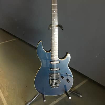 Yamaha  SE 700e  80s  Dark blue image 1